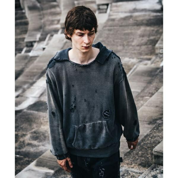 楽天市場】L【WIND AND SEA STM X WS HOODIE / BLACK (SM-A21