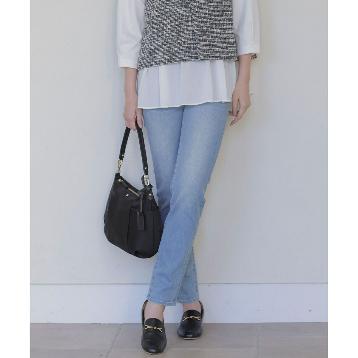 【洗える】BASIC STRETCH DENIM スキニー パンツ/Jプレス(J.PRESS)|丸井(マルイ)店