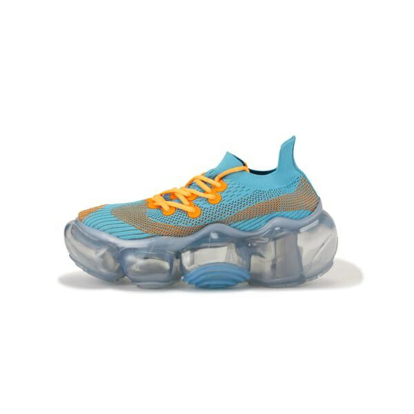 grounds／グラウンズ／MOOPIE EL／BLUE ORANGE／ICE GRAY／ロイヤル閃光電球（ROYAL FLASH）