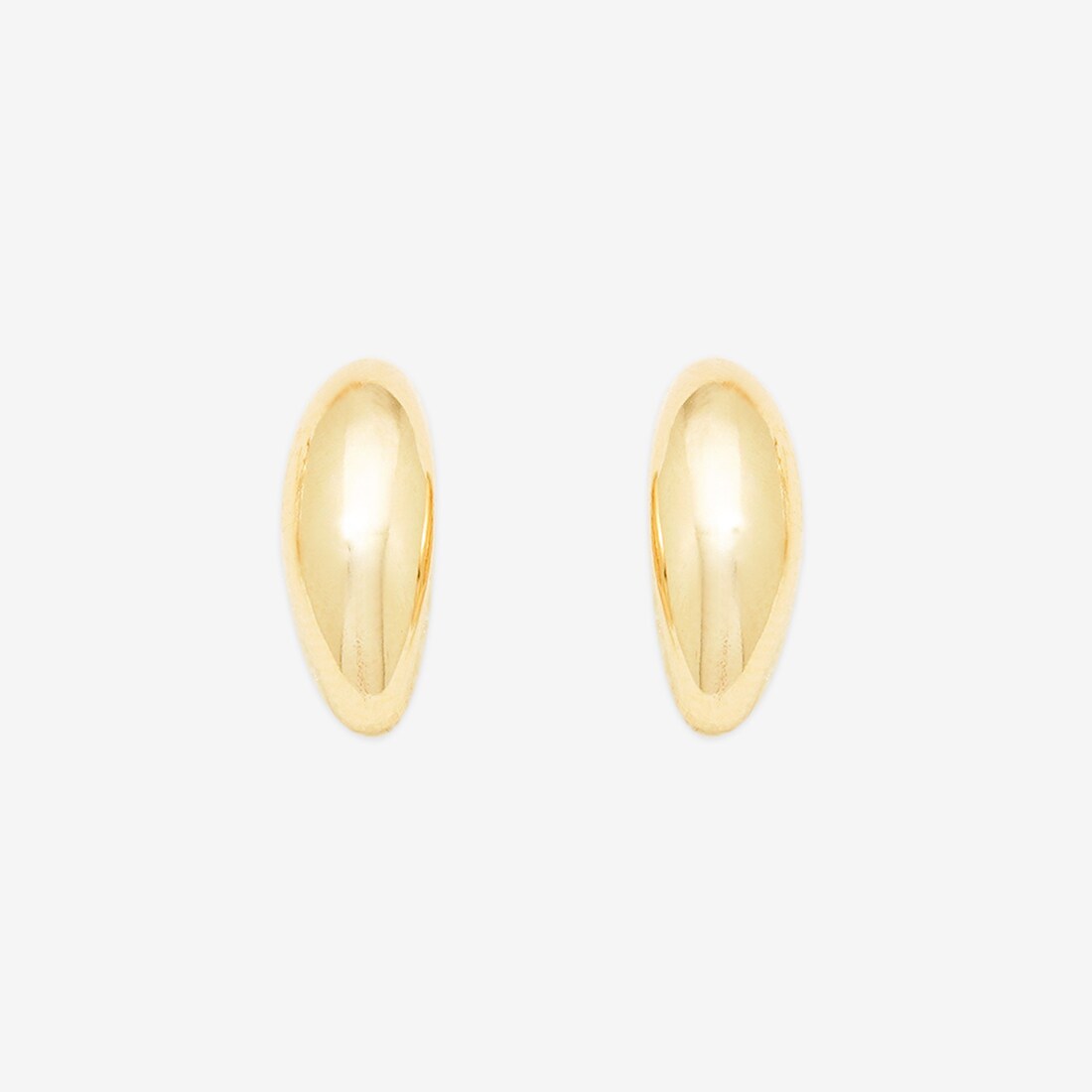K10 イエローゴールド ピアス／エステール（ESTELLE）