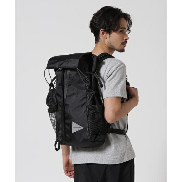 and wander／アンドワンダー ECOPAK 30L backpack／ビーバー（BEAVER）