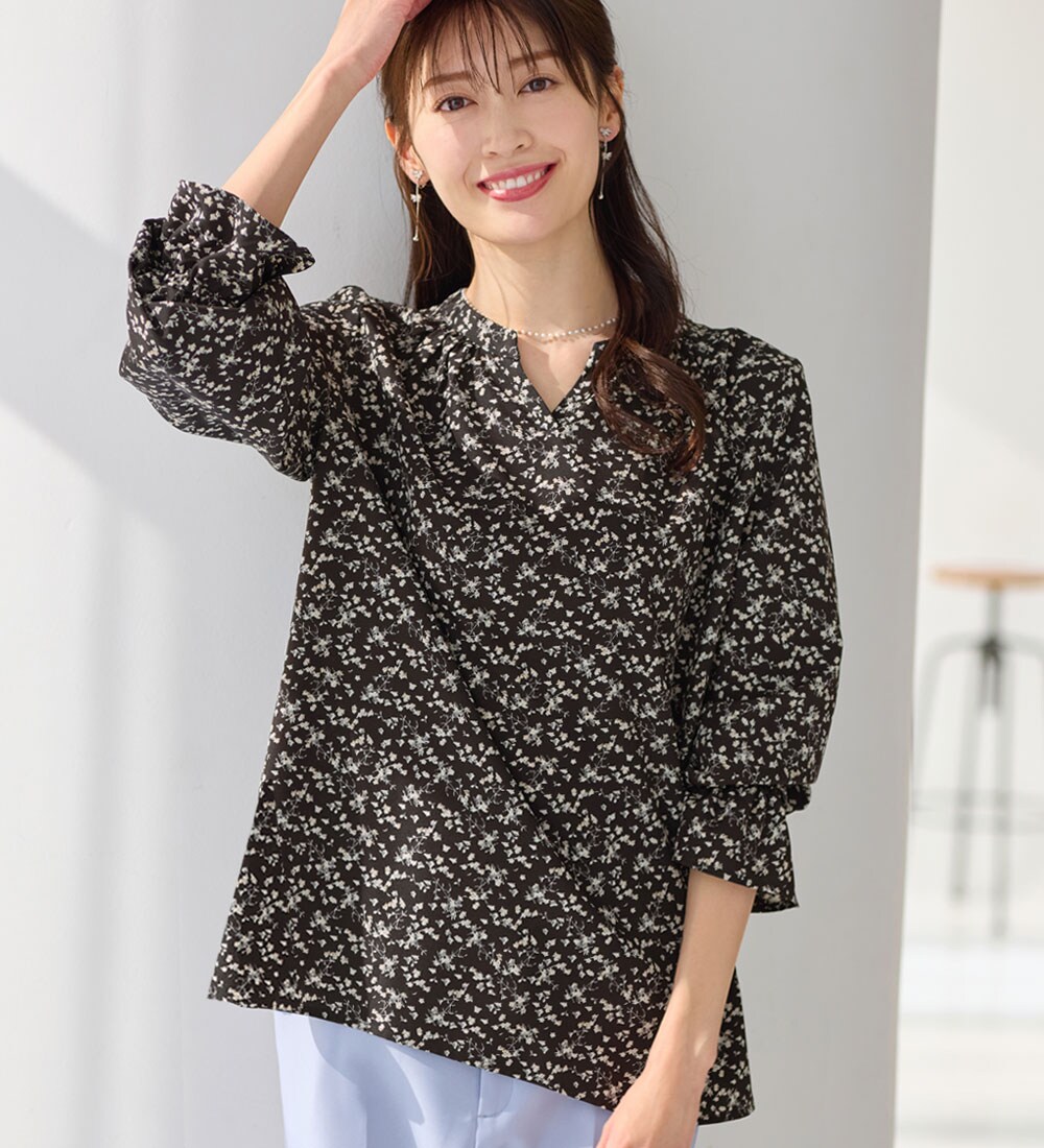 楽天市場】オープンシャツチュニック／フェリーニ（fellini） : 丸井