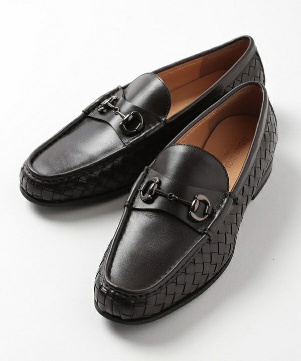 メッシュレザー ビットローファー／メンズビギ（MEN'S BIGI）