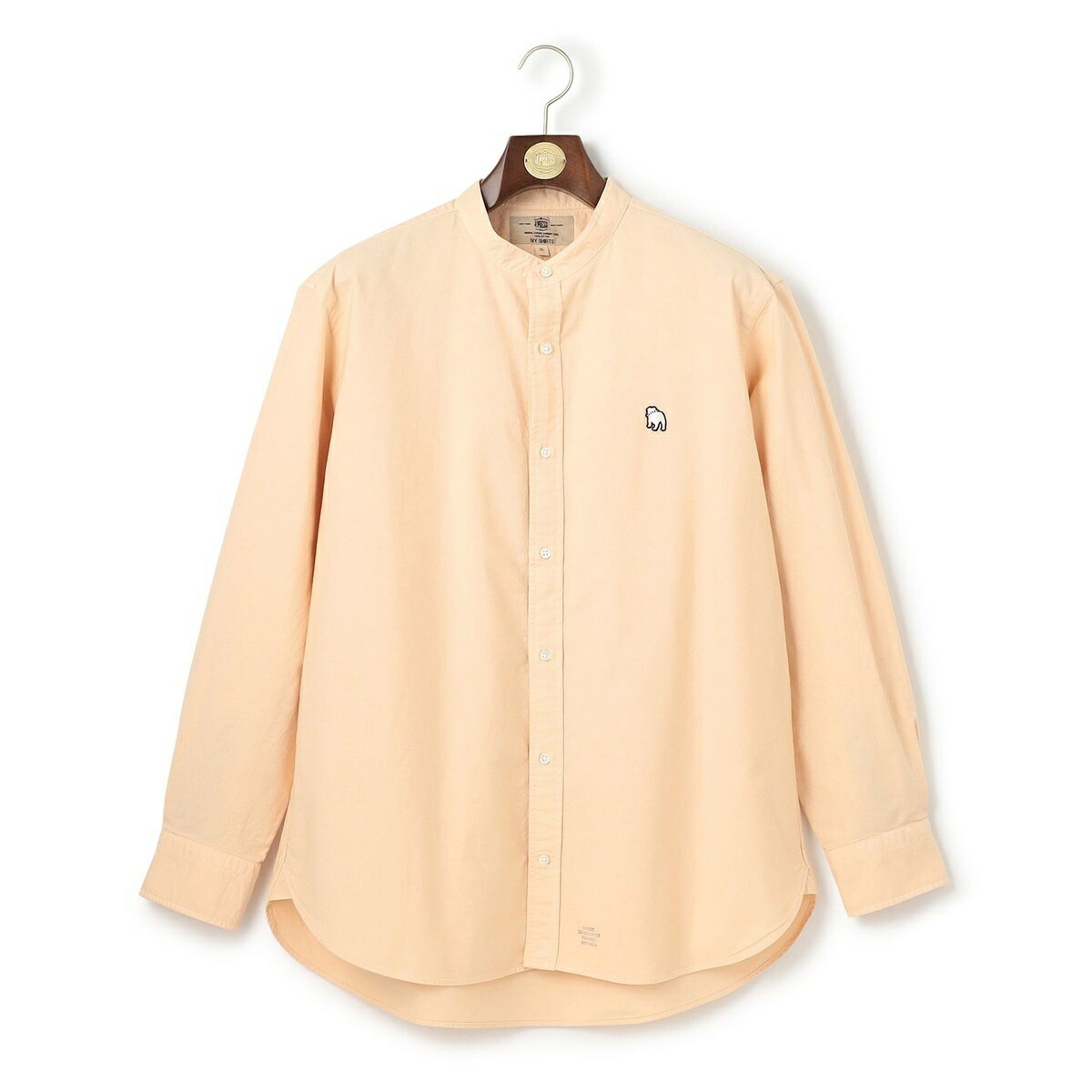 【IVY COLLECTION】【KING SIZE】バックブル オックスガーメントダイ シャツ／Ｊプレス（J.PRESS）
