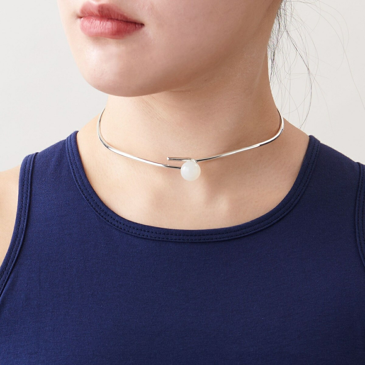 【別注】＜ANNIKA INEZ＞Liner Bead Collar／オデットエオディール（ODETTE Ｅ ODILE）