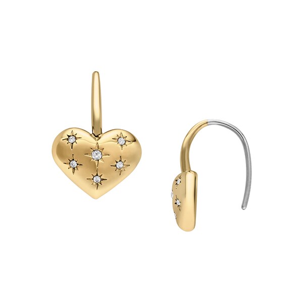 フォッシル アクセサリー レディース ピアス ゴールド JF04833710／フォッシル（FOSSIL）