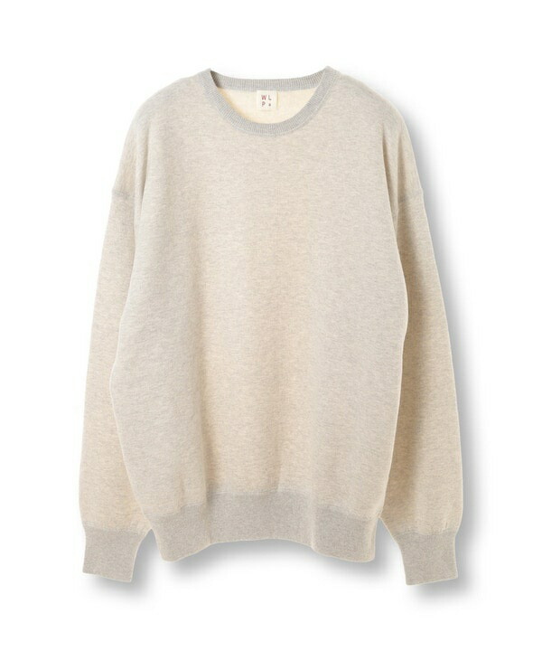 【WLP/ダブルエルピー】COTTON WOOL FLEECE/CREW NECK PO／フューズ（FUSE）