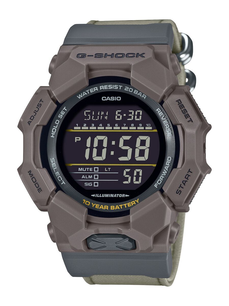 NEW RUGGED DIGITAL GD-010【国内置き目品】GD-010CE-5JF／ジーショック（G-SHOCK） 腕時計-メンズ腕時計