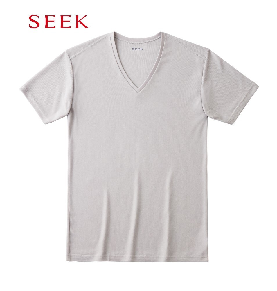 SEEK シーク【プレミアムライン完全無縫製】VネックTシャツLサイズ2枚 楽天市場】【SEEK】【PREMIUM】VﾈﾂｸTｼﾔﾂ／シーク（SEEK） : 丸井