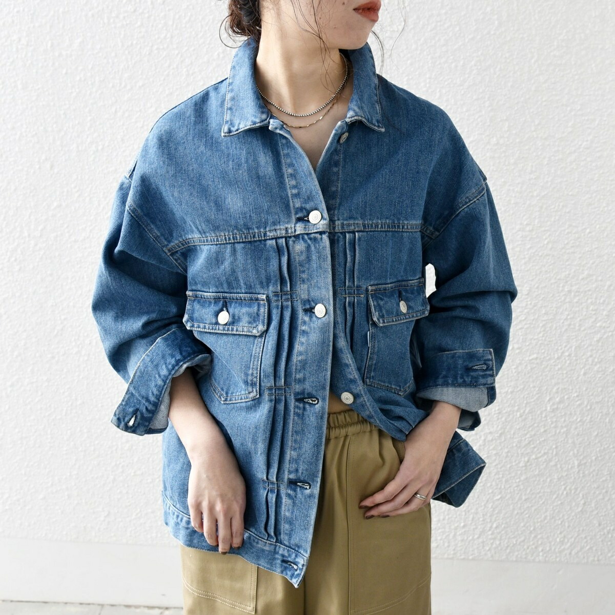 SHIPS any:〈洗濯機可能〉デニム ジャケット［SHIPS any DENIM］／シップス エニィ（SHIPS any）