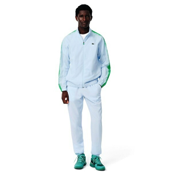 『メドベージェフ』厚地の外套生産ライン4WAYストレッチトラックスーツ セットアップ／ラコステ（LACOSTE）