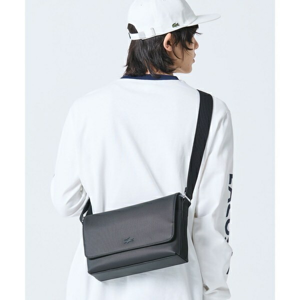 メンズクラシック メッセンジャーバッグ / ショルダーバッグ／ラコステ（LACOSTE） 14,630円