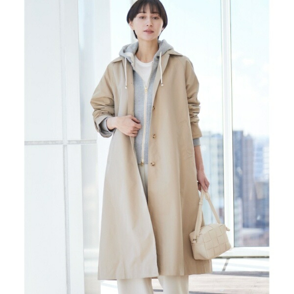 定価46200円 MINEDENIM レオパードスプリングコート 1 ガウン 210.jpg