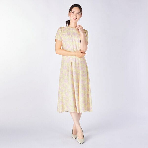 【Lサイズ】V＆A May Morrisワンピース／キース（KEITH）