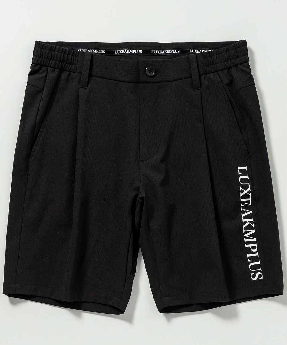LUXEAKMPLUS ゴルフ ベンチレーションベーシックショーツ(撥水 / UVカット)／リュクスエイケイエムプラス（LUXEAKMPLUS）