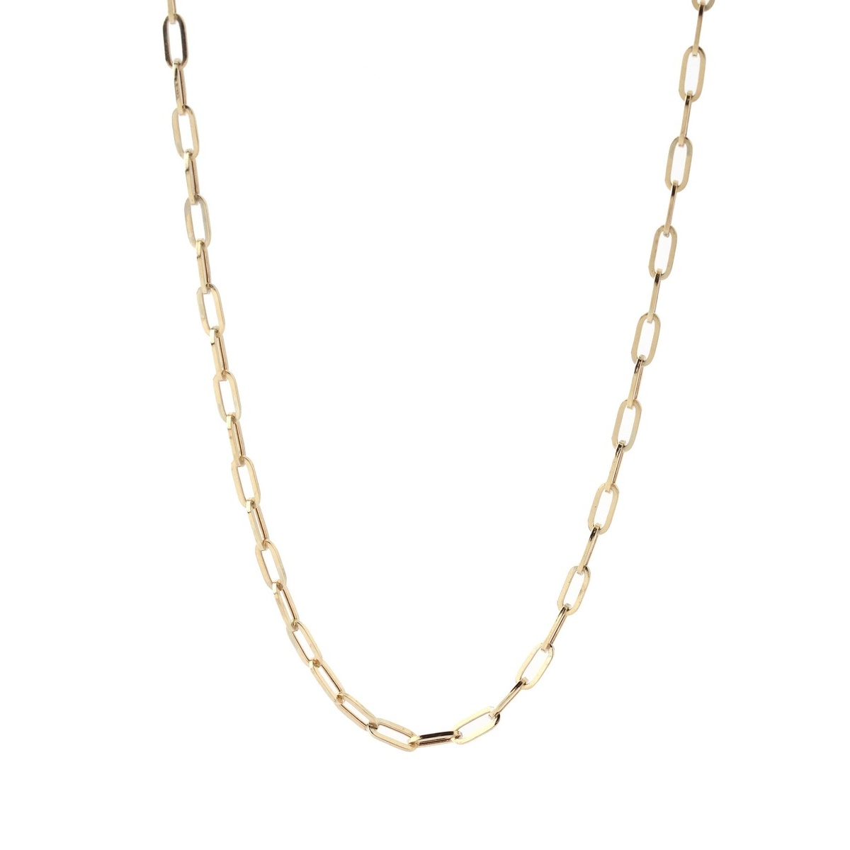 ペーパクリップチェーンネックレス[M]／シエナロゼ（SIENA ROSE）｜丸井（マルイ）店 62,315円