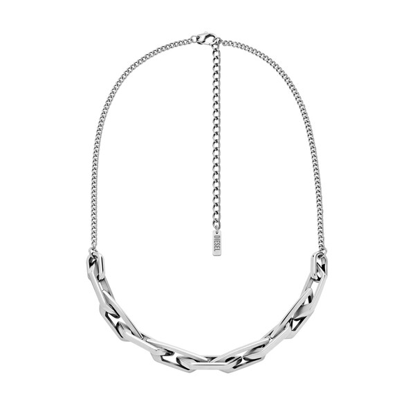 ディーゼル アクセサリー メンズ ネックレス シルバー DX1578040／ディーゼル（DIESEL） 19,525円