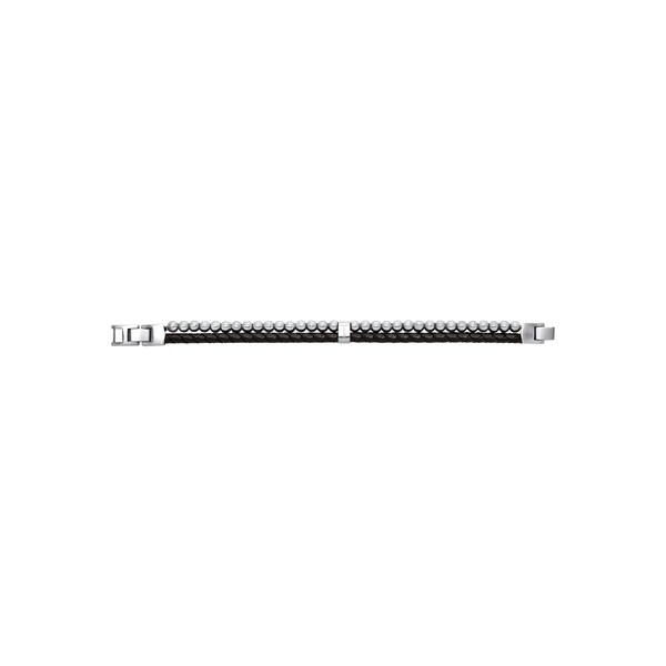 フォッシル アクセサリー メンズ ブレスレット シルバー JF04855040／フォッシル（FOSSIL）