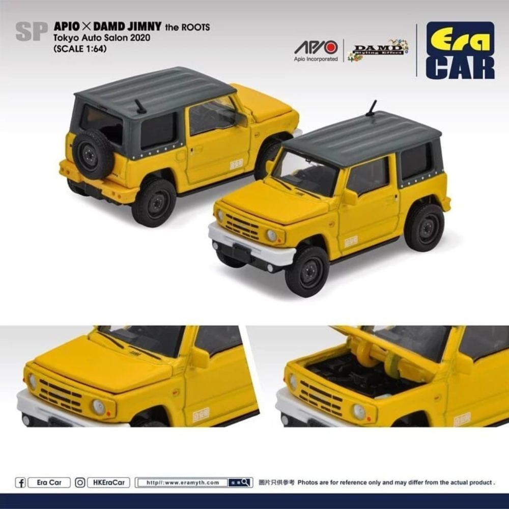 ERA CAR 1/64 APIO DAMD ジムニー little Bエラカー 18roots.jpg