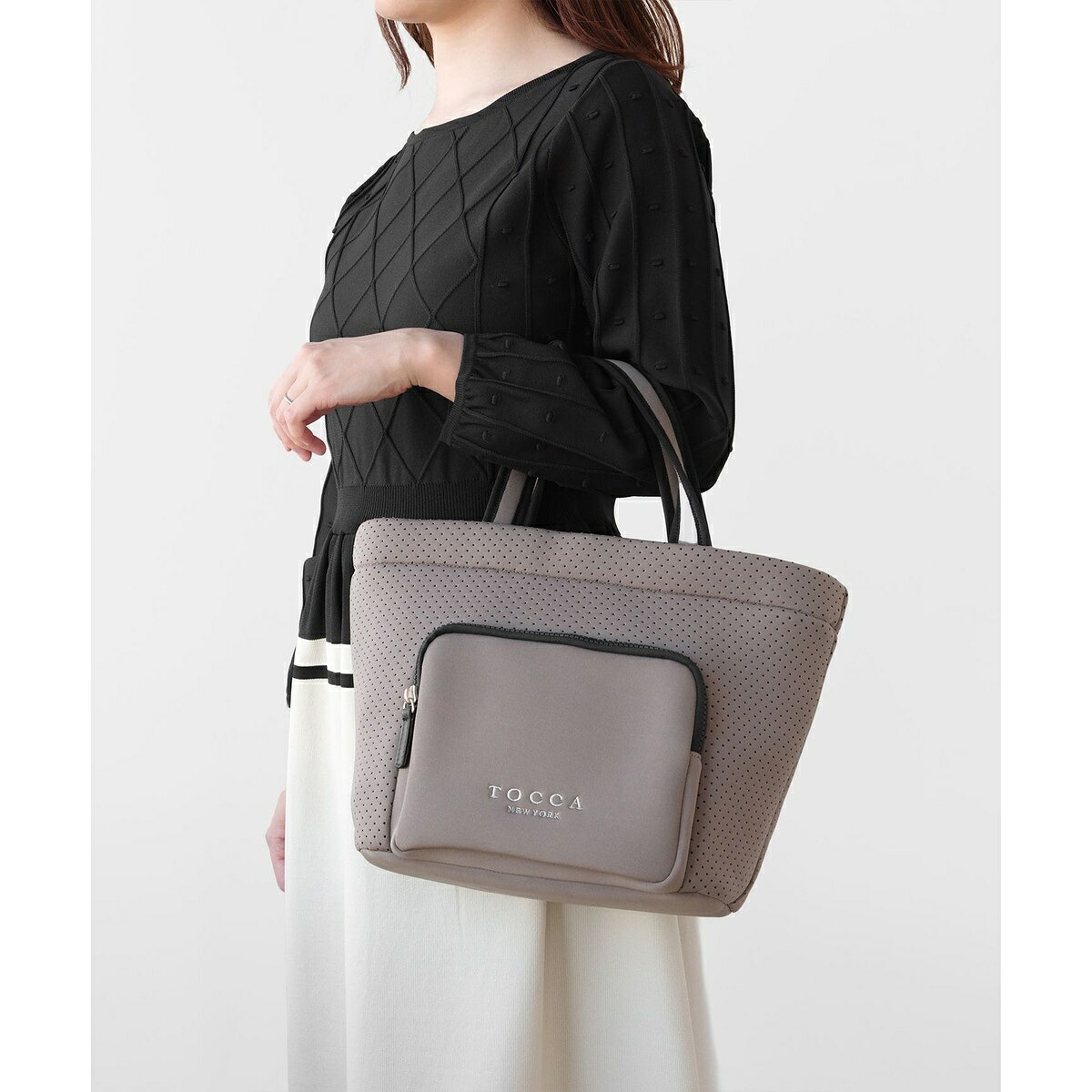 【WEB＆一部店舗限定】GOCCIA TOTE トートバッグ／トッカ（TOCCA）｜丸井（マルイ）店