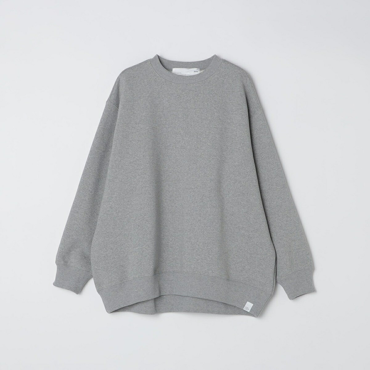 【SHIPS別注】THYARD: 光陰電子(R) 伸び伸びする 労働者の一団のど首 流汗／シップス（SHIPS） スウェット・トレーナー-メンズファッション