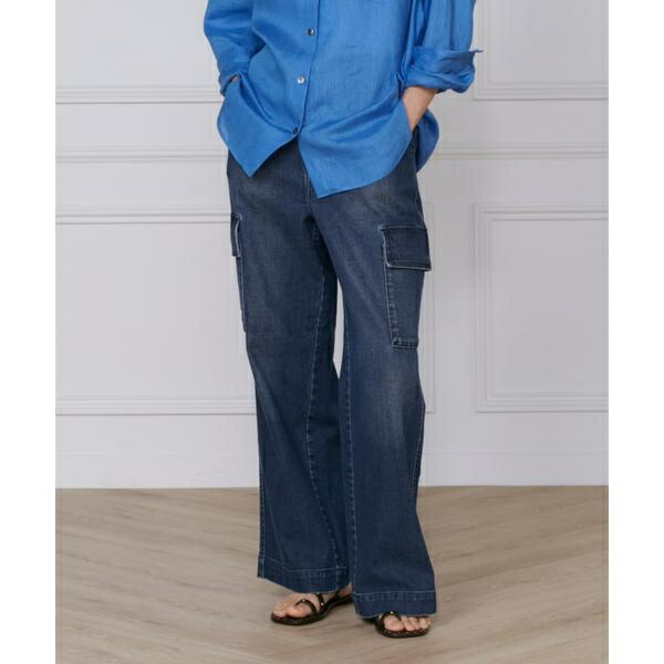 《SUPERIOR CLOSET》別注カーゴデニム《Healthy DENIM》／イネド（INED）
