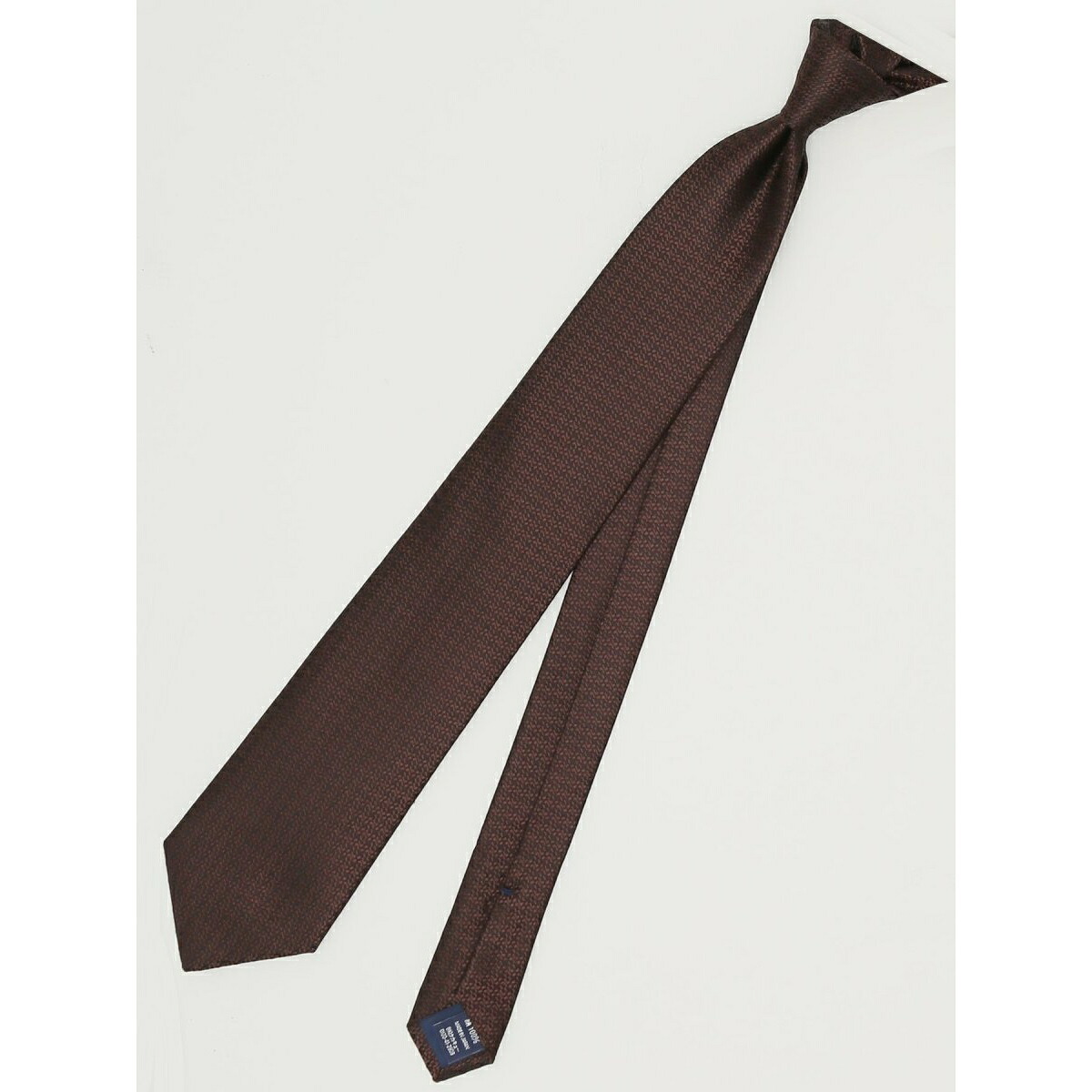 ネクタイ メンズ ビジネス TAKA-Q&times;FAIRFAX シルク ソリッド レギュラー 8cm幅／タカキュー（TAKA-Q）｜丸井（マルイ）店