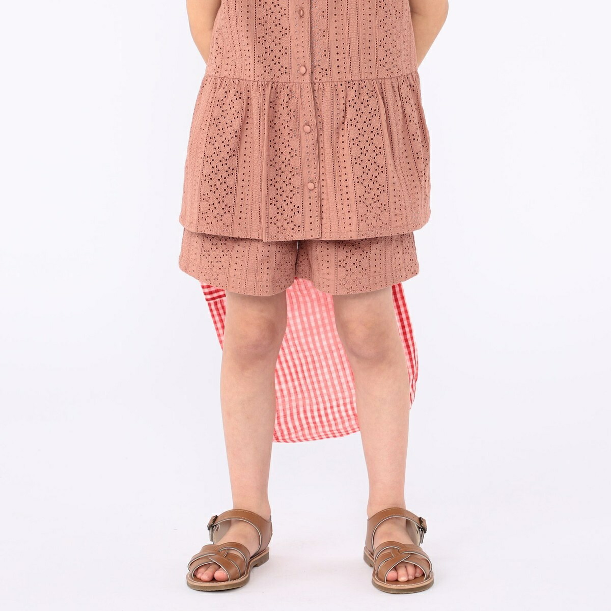 SHIPS KIDS:100～130cm / レース ショート パンツ／シップス（SHIPS）
