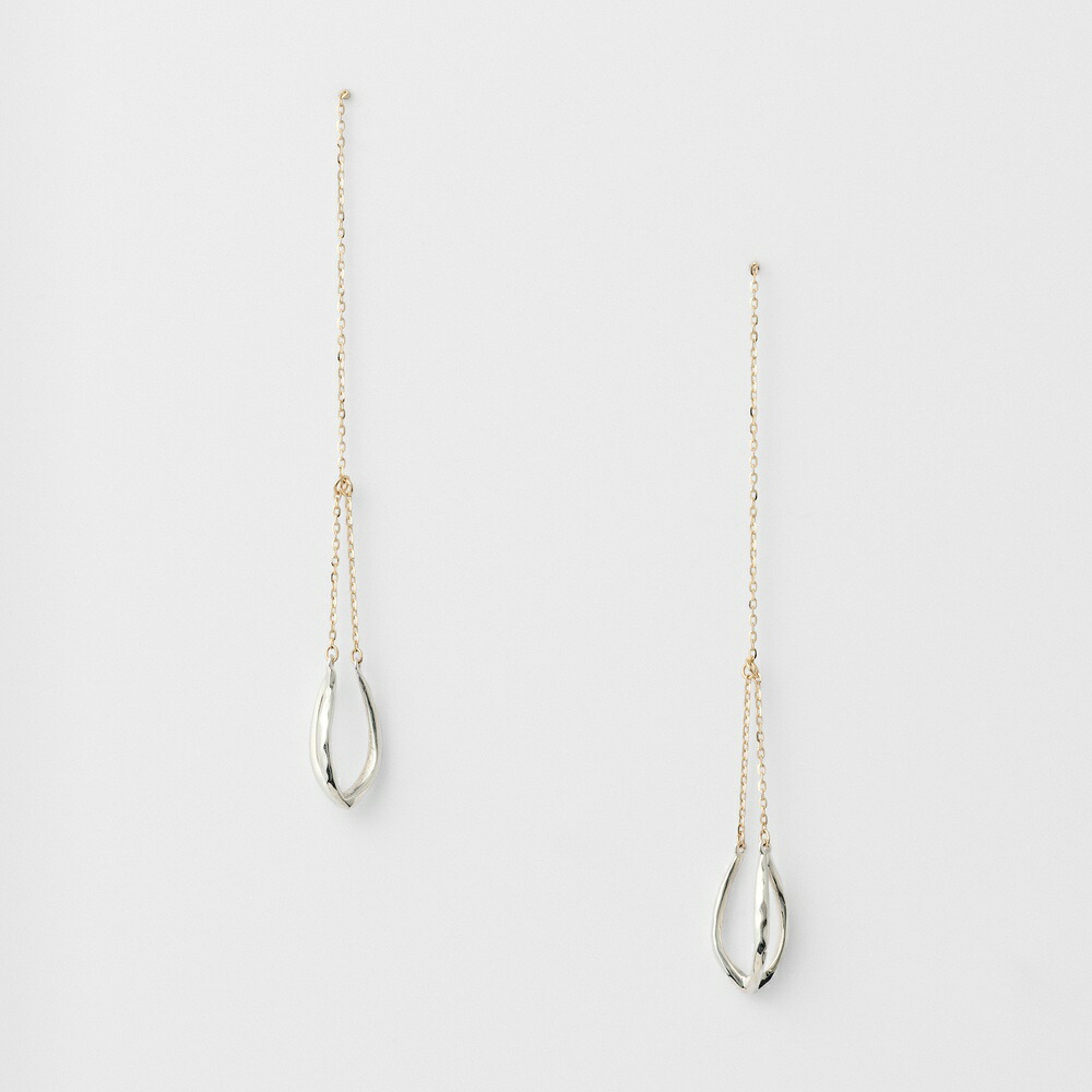 K10/シルバーピアス/アガット(agete)