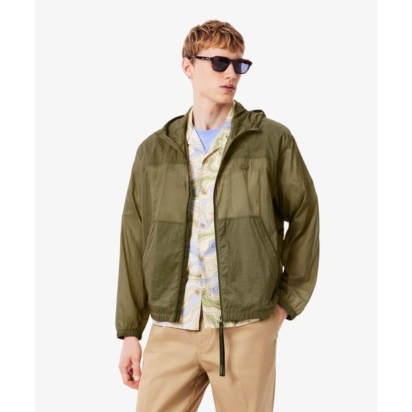 ワッシャーナイロンパッカブルフードジャケット／ラコステ（LACOSTE）｜丸井（マルイ）店