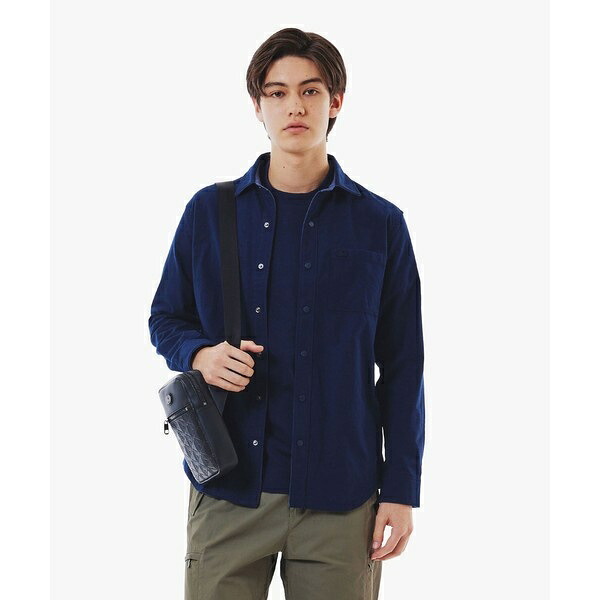 カラーリバーシブルボタンダウンシャツ／ラコステ（LACOSTE）｜丸井（マルイ）店