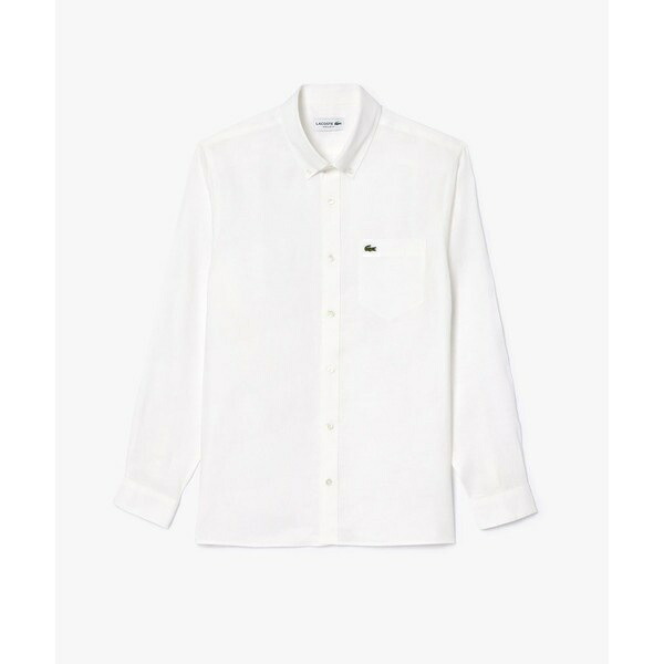 リネンボタンダウン長袖シャツ／ラコステ（LACOSTE）｜丸井（マルイ）店