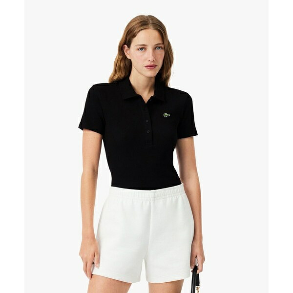 タイトフィットリブニットポロシャツ/ラコステ(LACOSTE)|丸井(マルイ)店