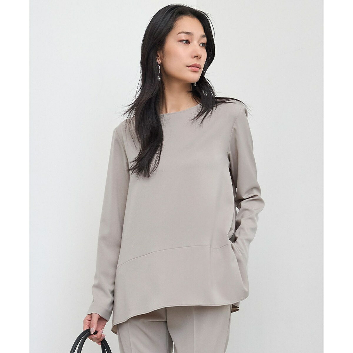 【UVカット・防シワ・速乾・洗える】Fied Tブラウス／ICB（ICB） 15,547円