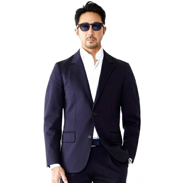 【セットアップ可】《干場義雅×MOVB×DRESSTERIOR》トリプルコラボ DUPLEX COTTONジャケット／ドレステリア（DRESSTERIOR）