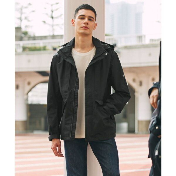 防水 防風 透湿 GORE-TEX ゴアテックス ジップアップフーデッドジャケット /マウンテンパー／エーグル（AIGLE）