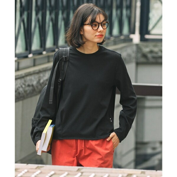 吸水速乾 UVカット ロングスリーブクルーネックTシャツ RP 長袖Tシャツ／エーグル（AIGLE）