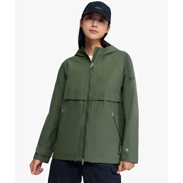 GORE-TEX ゴアテックス 防風 撥水 透湿 軽さ パッカブルフーデッドジャケット／エーグル（AIGLE）