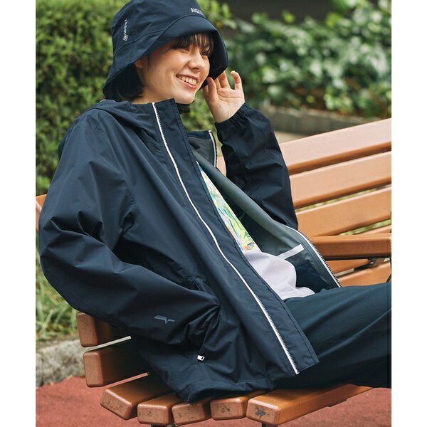 MTD 全天候型 防水 撥水 透湿 フーデッドジャケット／エーグル（AIGLE）｜丸井（マルイ）店