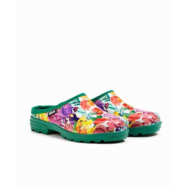 レスフォーオープンクロaッグサンダル プリント/エーグル(AIGLE)|丸井(マルイ)店