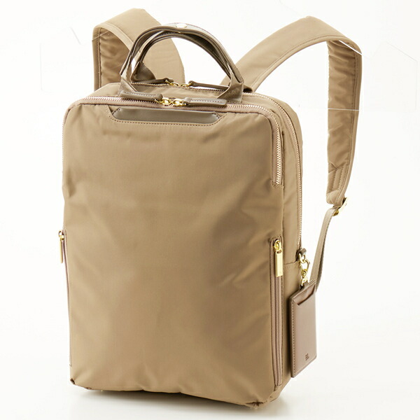 【ace. GENE/エースジーン】 フィッテム ビジネスリュック 12L／サックスバーセレクト（SAC'S BAR select）