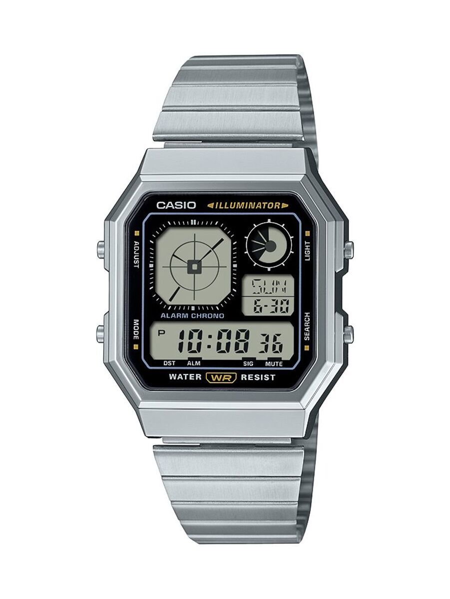 カシオ クラシック  LC Analog A130シリーズ【国内正規品】A130WE-1AJF／カシオ（CASIO）