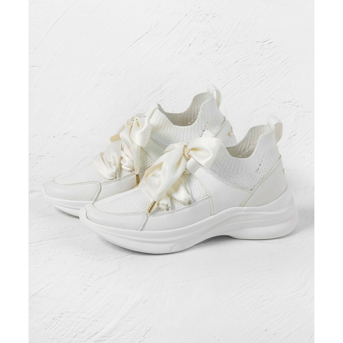 POINT OF GLITTER  KNIT SNEAKERS スニーカー／トッカ（TOCCA）