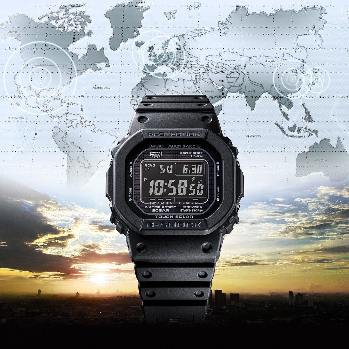 GW-5000 HERITAGEシリーズ【国内正規品】GW-5000HS-1JF/ジーショック(G-SHOCK)|丸井(マルイ)店