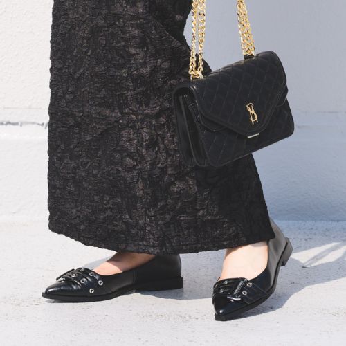 ポインテッドトゥベルトデザインパンプス/スティーブマデン(STEVE MADDEN)|丸井(マルイ)店