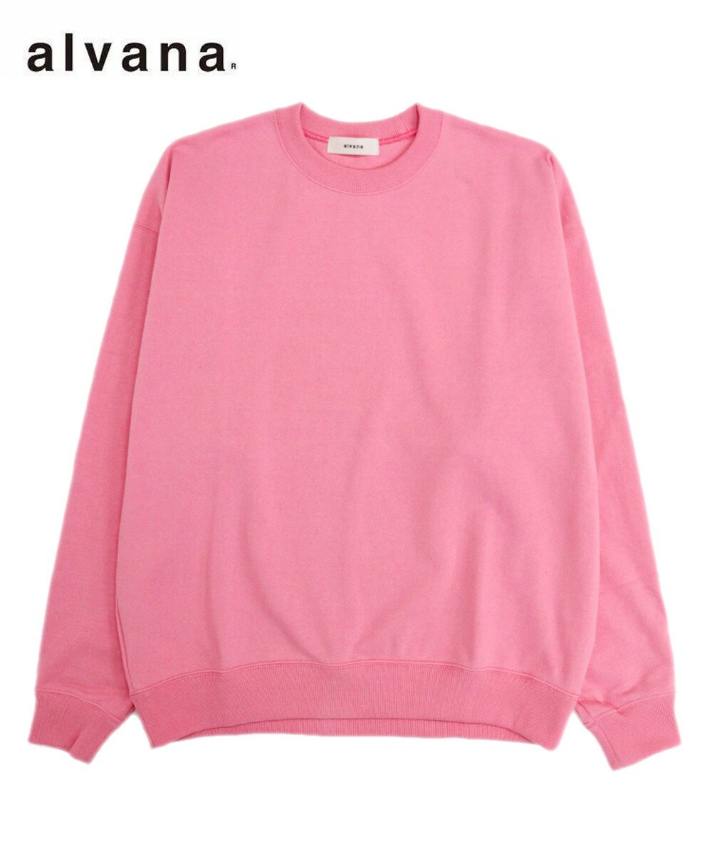 【alvana / アルヴァナ】SPROUT VINTAGE DRY SWEAT／スタイライズ（STYLISE）