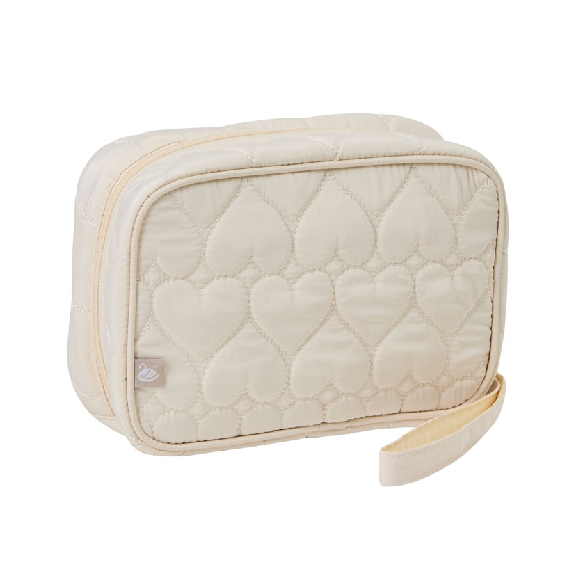 楽天市場】おむつポーチ ハートキルト オフ(1個)【D by DADWAY（ディー