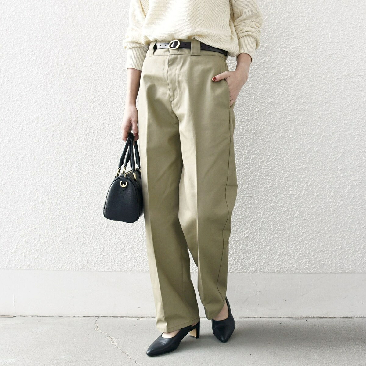 【SHIPS any別注】Dickies:〈洗い濯ぎ機能力のある〉874 T/C ツイル チノズボン下／シップス エニィ（SHIPS any）