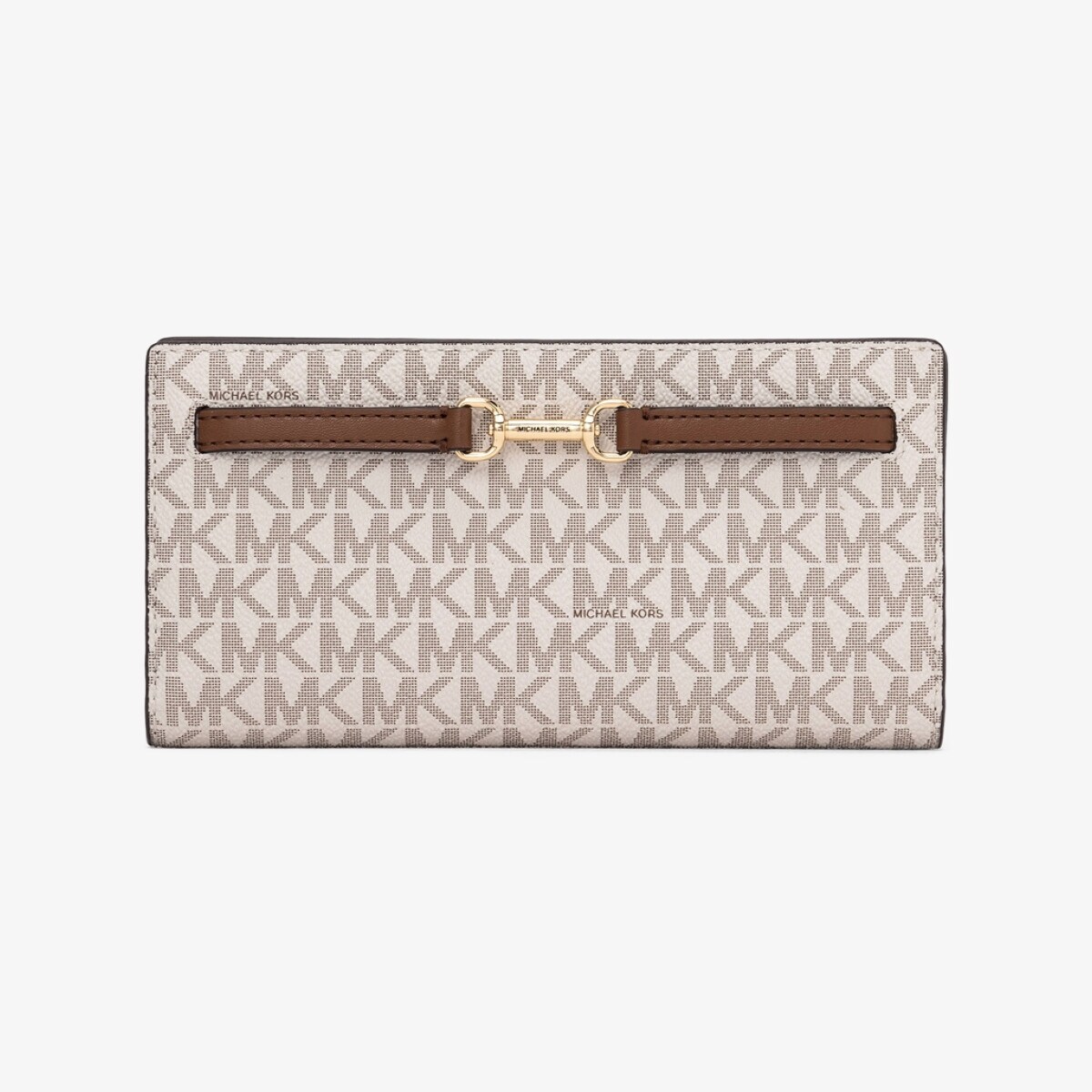 CARSON ウォレット ラージ - MK書き判／マイケル・授業計画（Michael Kors） レディース財布-財布・ケース-バッグ・小物・ブランド雑貨