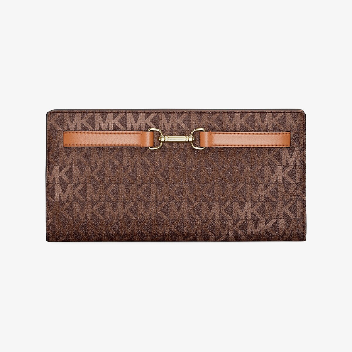 CARSON ウォレット ラージ - MK書き判／マイケル・授業計画（Michael Kors） 財布・ケース-レディース財布